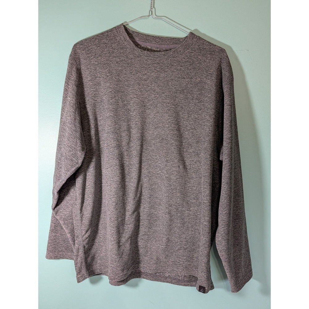 Fleece Sweater Heat Holders Size XXL Gray